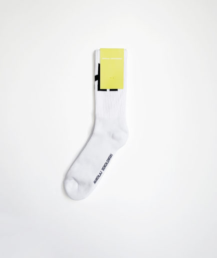 White winter socks SET OF 3 PAIRS