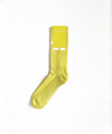 Yellow summer socks SET OF 3 PAIRS