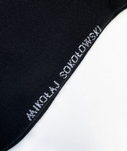 Black winter socks SET OF 3 PAIRS