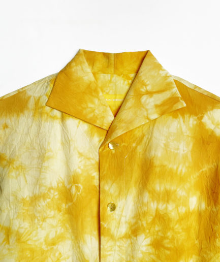 Curcuma tie and die shirt