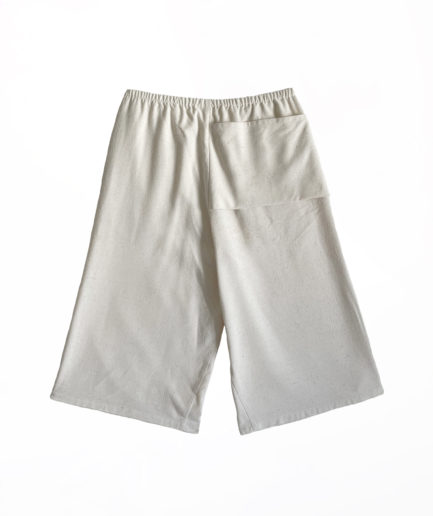 Wild silk bermuda shorts
