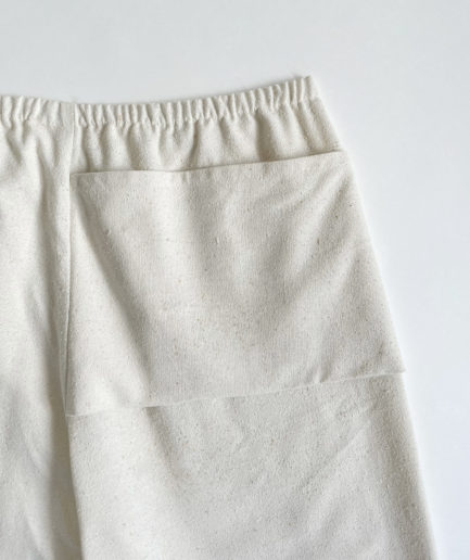 Wild silk bermuda shorts