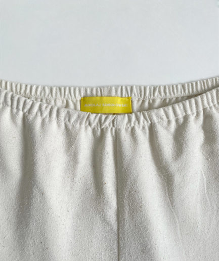 Wild silk bermuda shorts