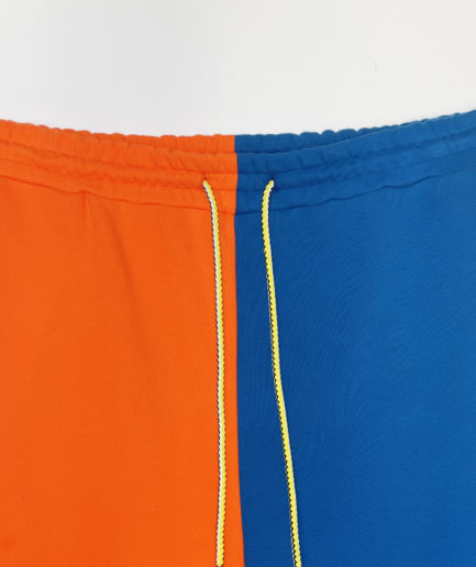 Bi color jersey jogging
