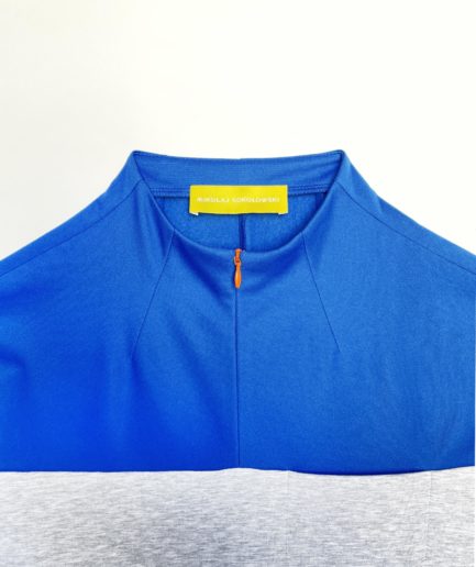 Tri-color sport top