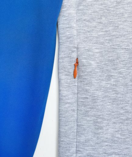Tri-color sport top