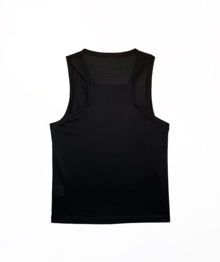 Light black jersey tanktop