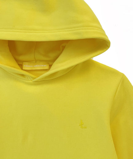 Yellow sweat hoodie